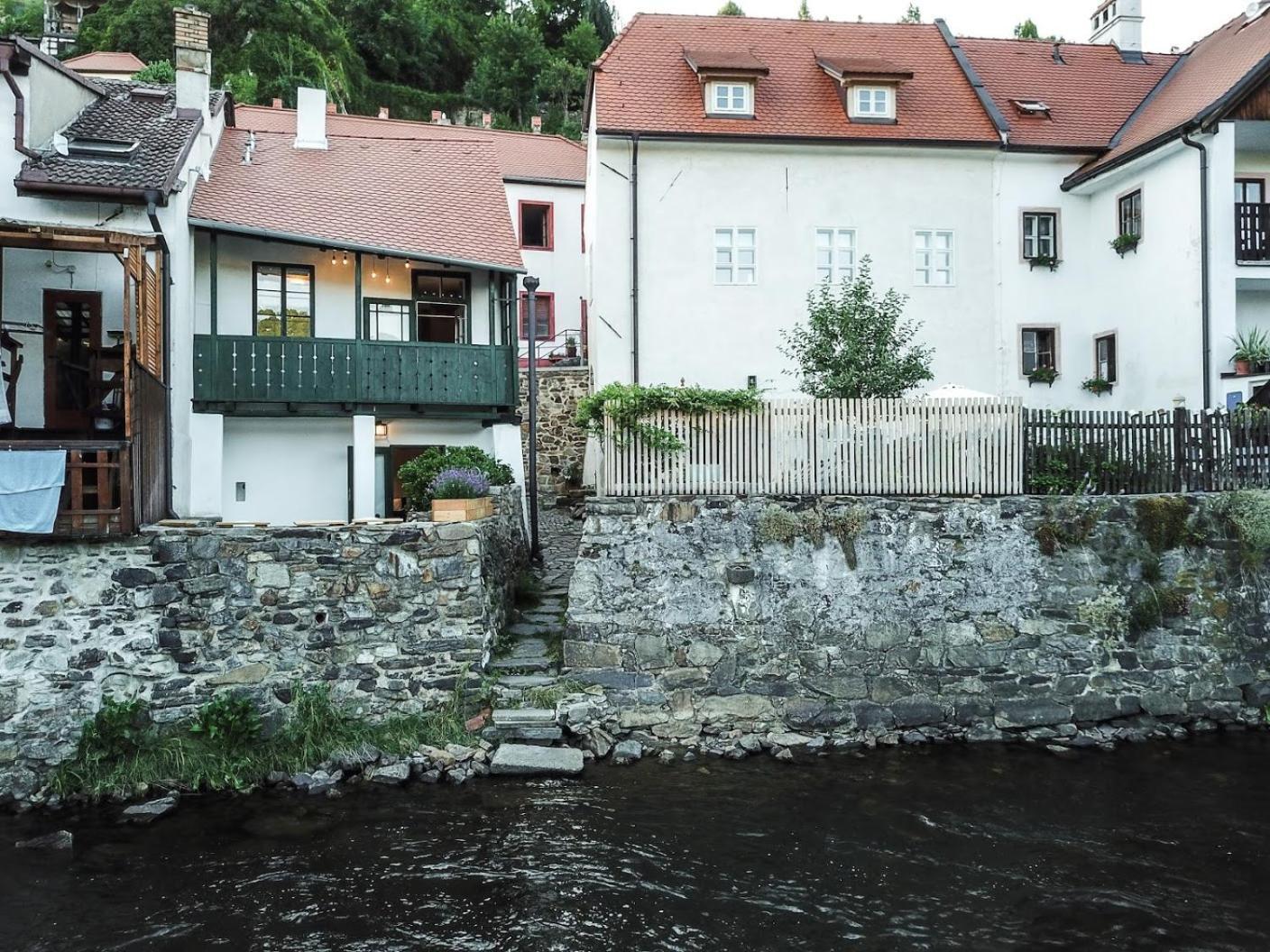 Domecek / Tiny House Daire Český Krumlov Dış mekan fotoğraf