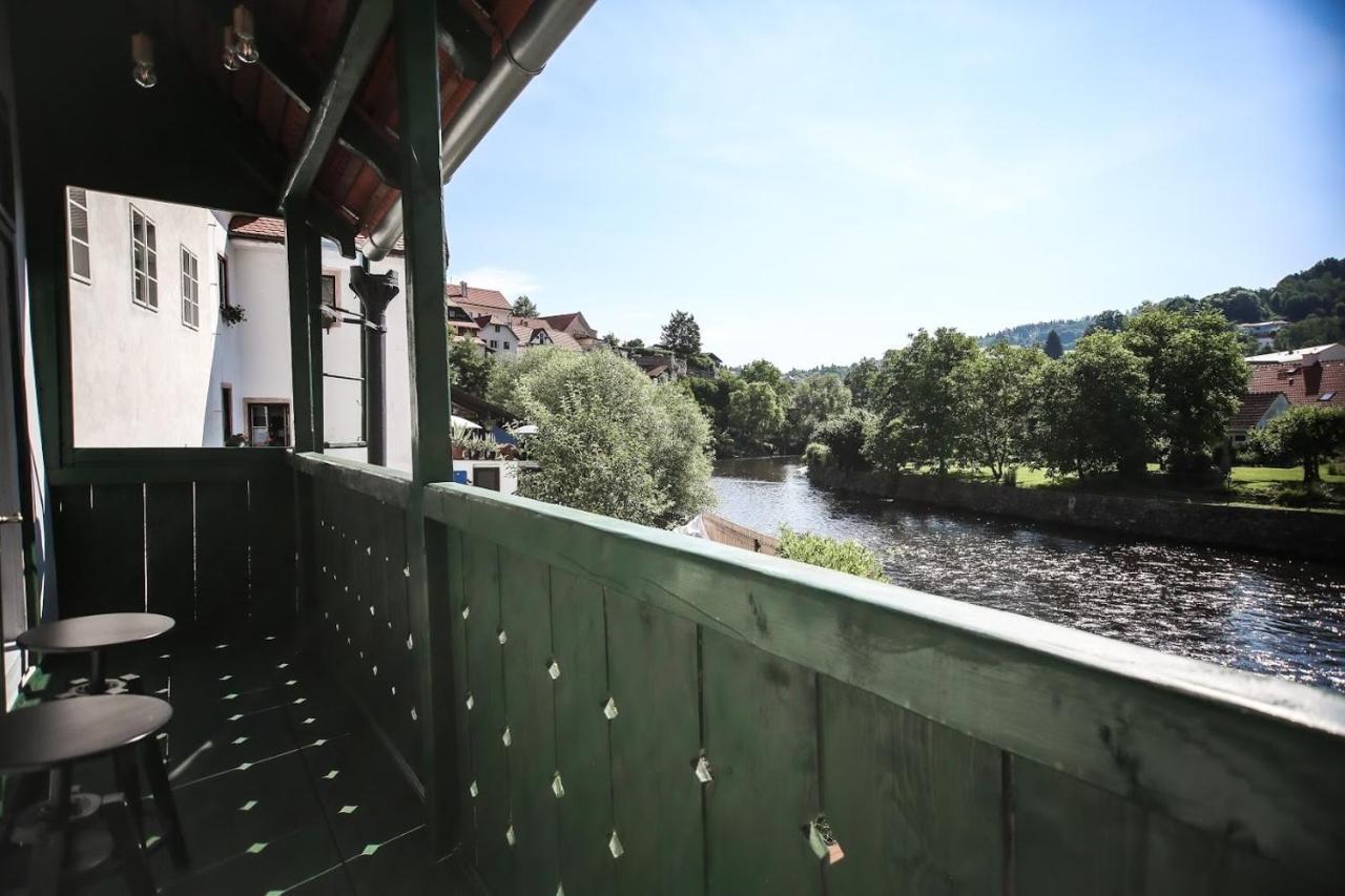 Domecek / Tiny House Daire Český Krumlov Dış mekan fotoğraf