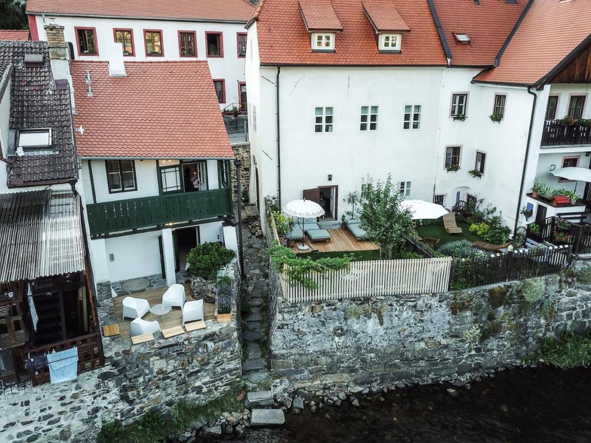 Domecek / Tiny House Daire Český Krumlov Dış mekan fotoğraf