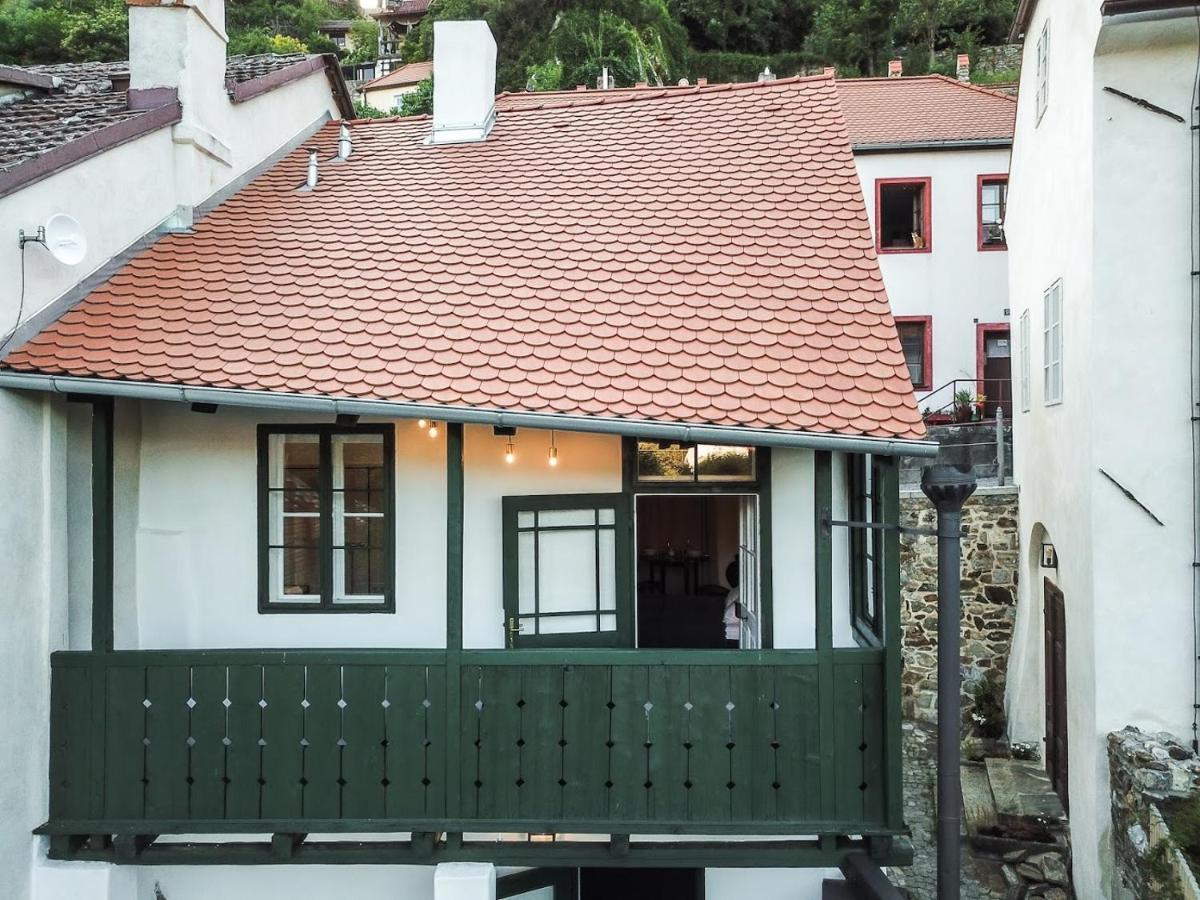 Domecek / Tiny House Daire Český Krumlov Dış mekan fotoğraf