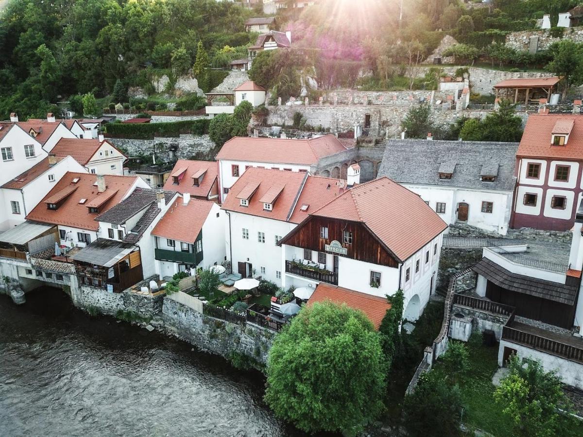 Domecek / Tiny House Daire Český Krumlov Dış mekan fotoğraf